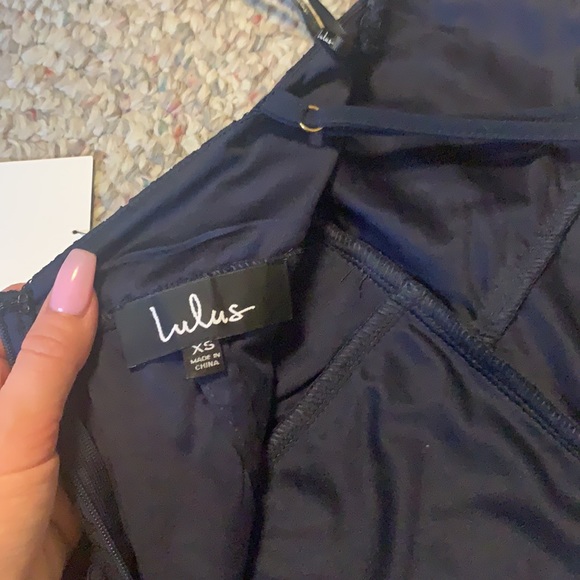 Lulus lace dress - Picture 5 of 5